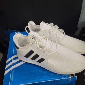 Adidas White and Black Sneakers